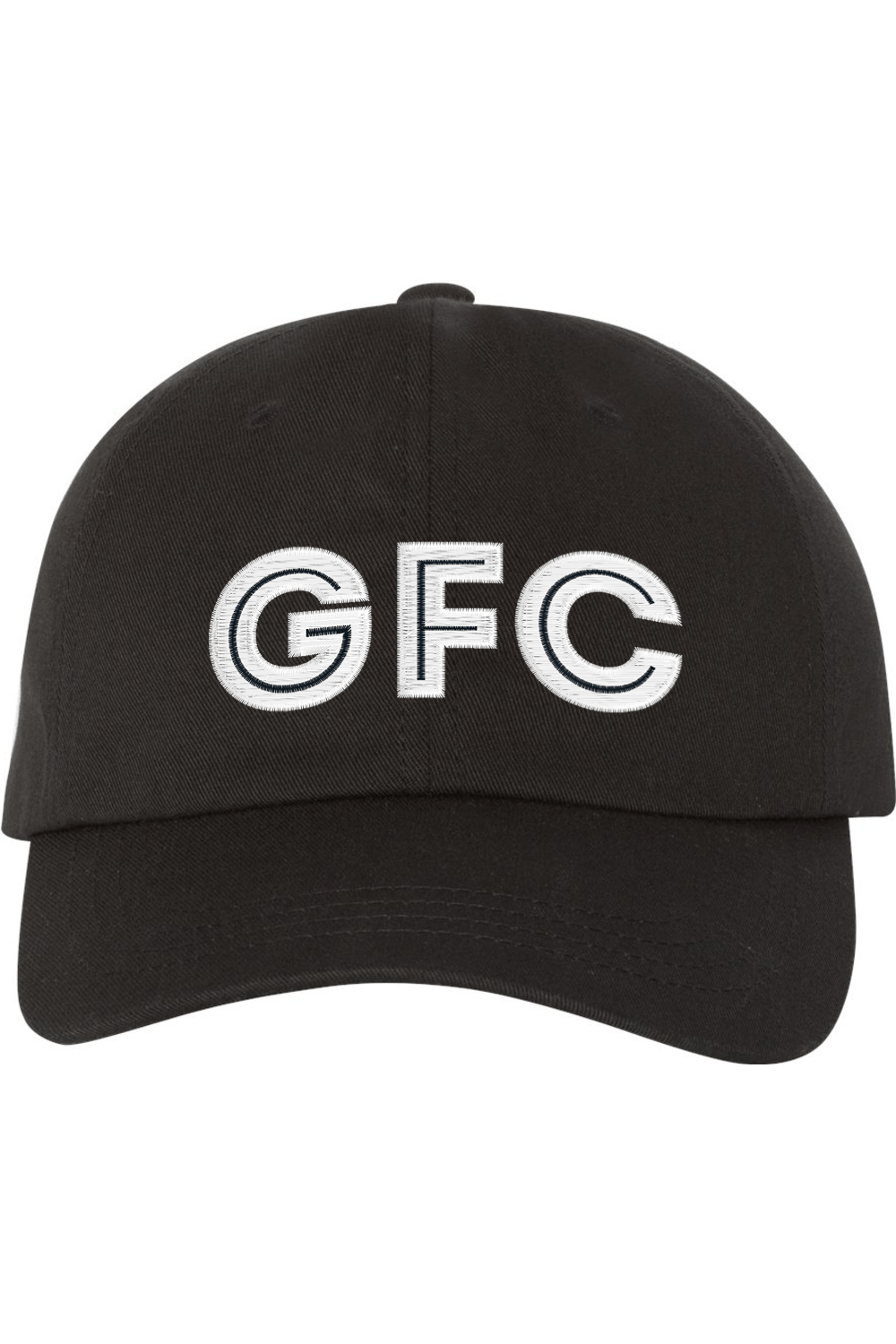 GFC Embroidered Dad Hat Signature Lacrosse