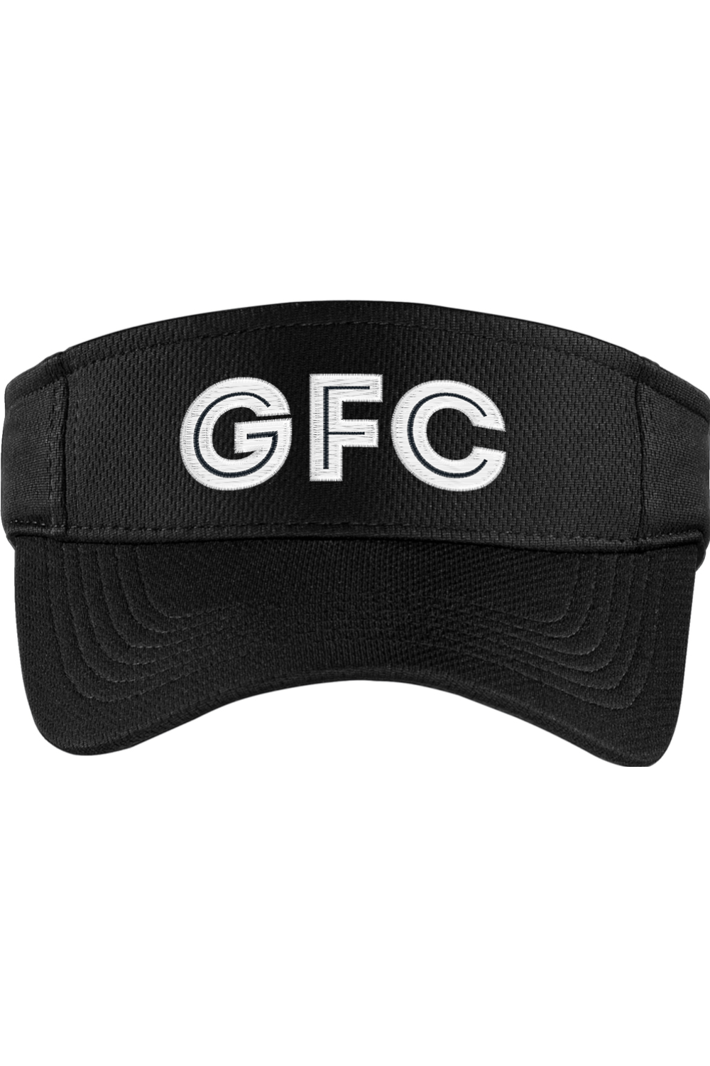 GFC Embroidered Visor Signature Lacrosse