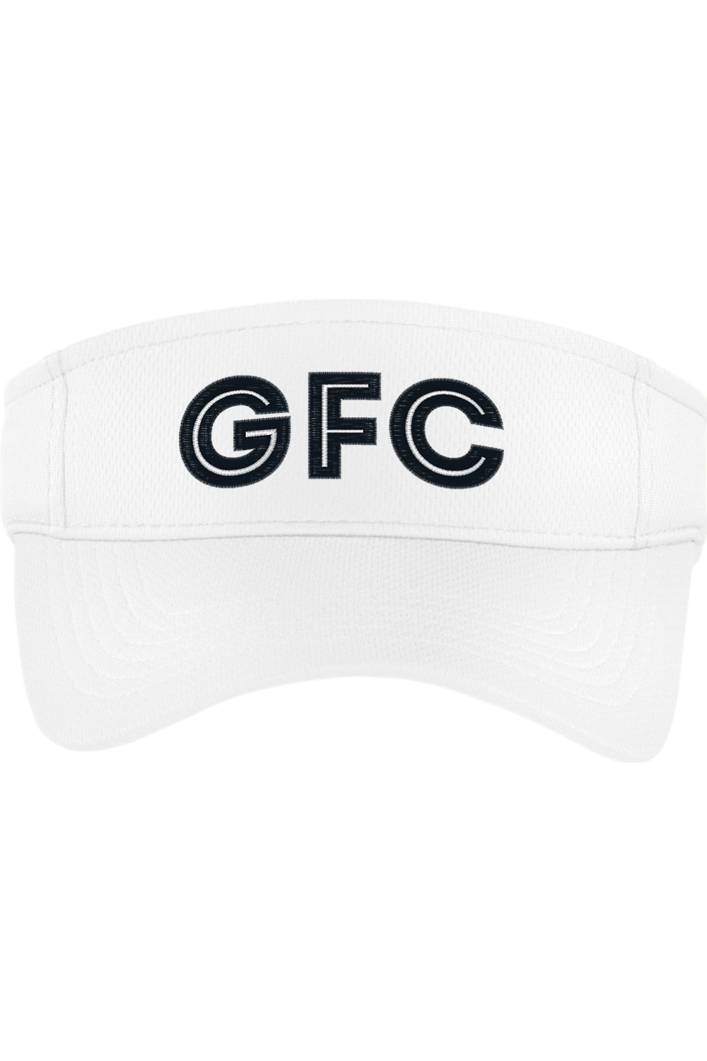 GFC Embroidered Visor Signature Lacrosse