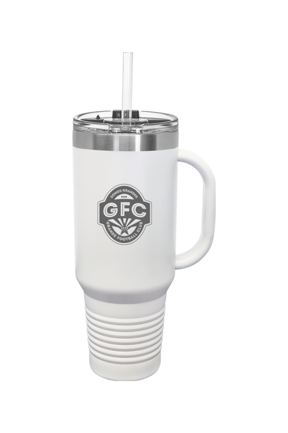 GFC Insulated Travel Mug Signature Lacrosse