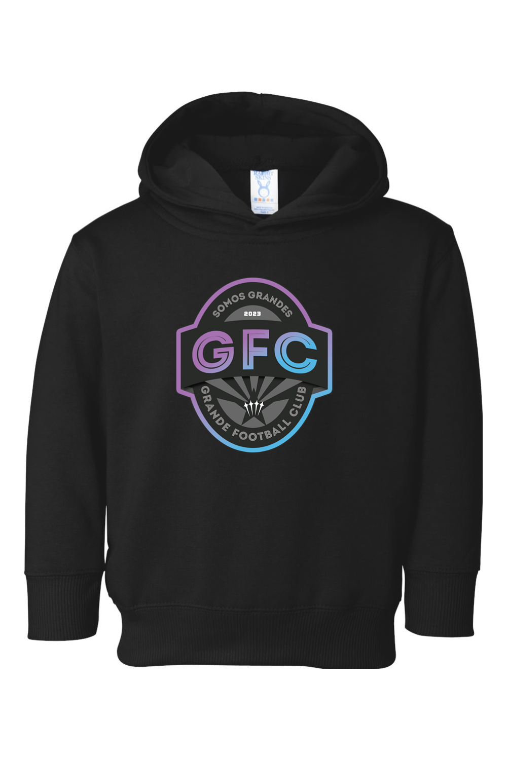 GFC Toddler Fleece Hoodie Signature Lacrosse