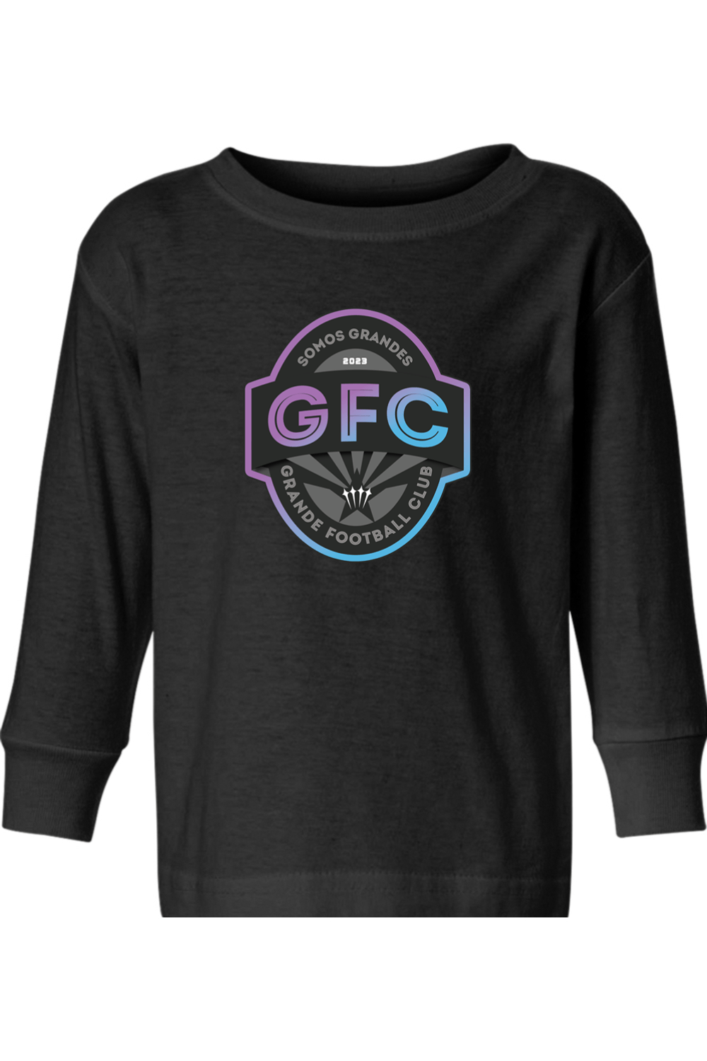 GFC Toddler Long Sleeve T-Shirt Signature Lacrosse