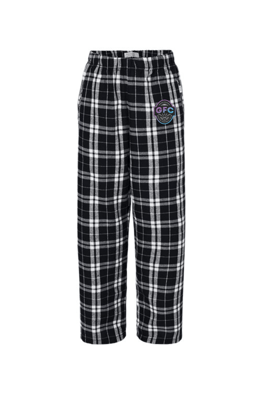 GFC Youth Flannel Pants Signature Lacrosse