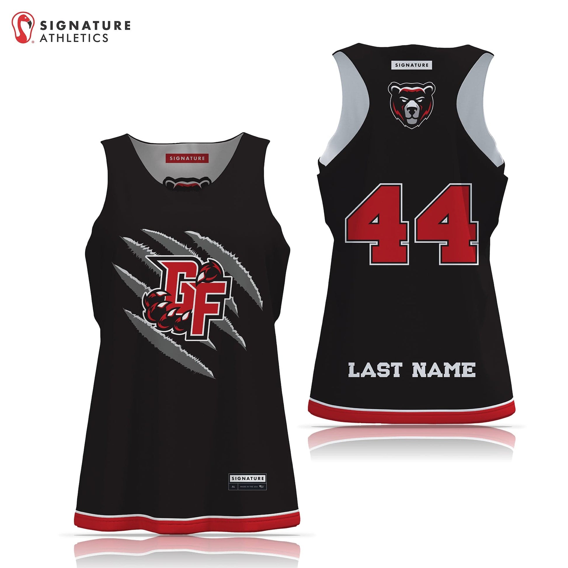 Glen Falls Lacrosse Women's 2 Piece Player Package Signature Lacrosse