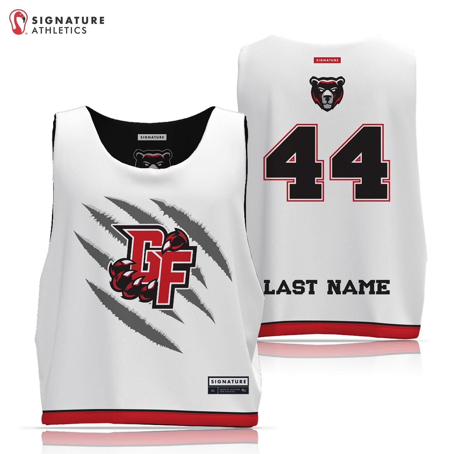 Glen Falls Men's 2 Piece Player Package Signature Lacrosse