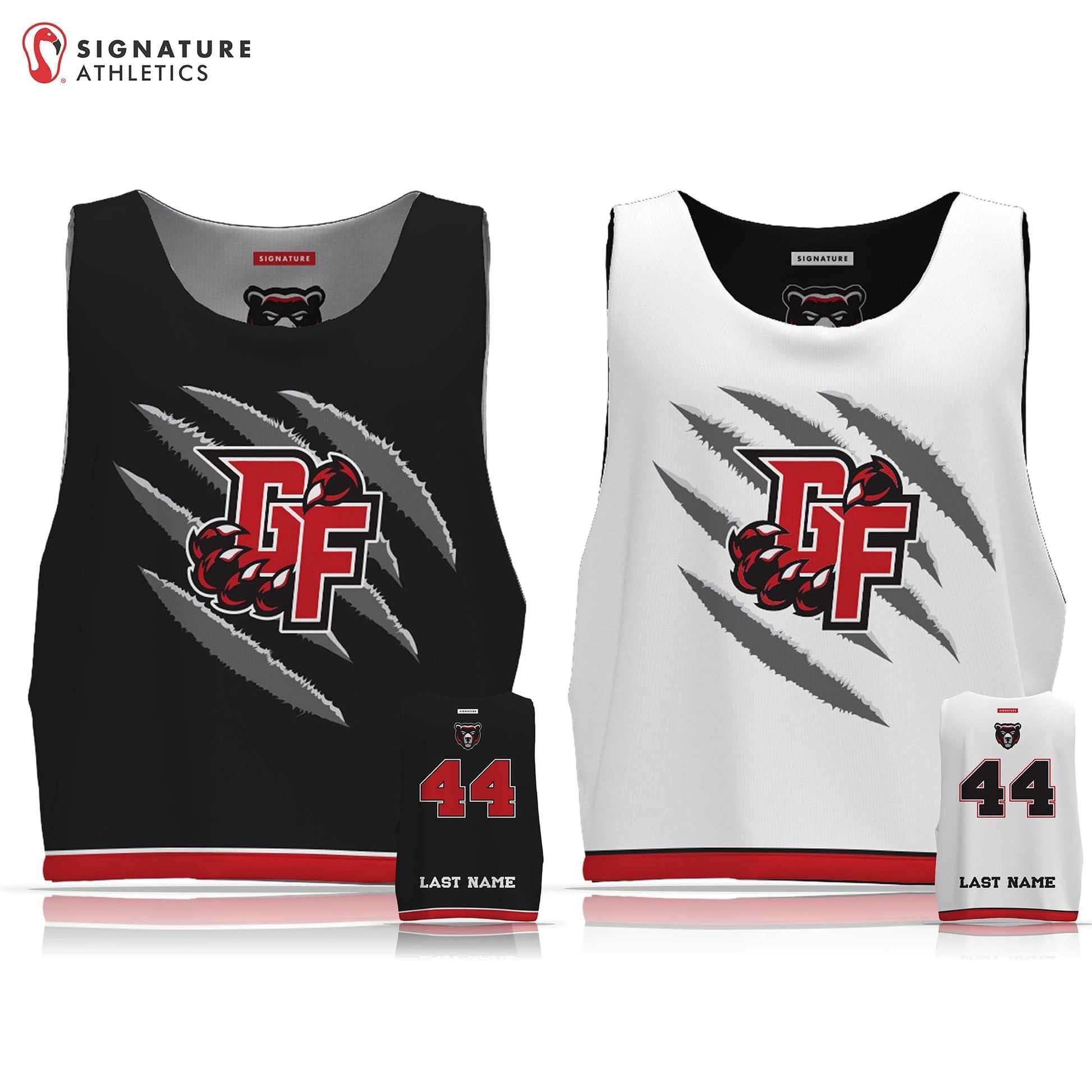 Glen Falls Men's 2 Piece Player Package Signature Lacrosse