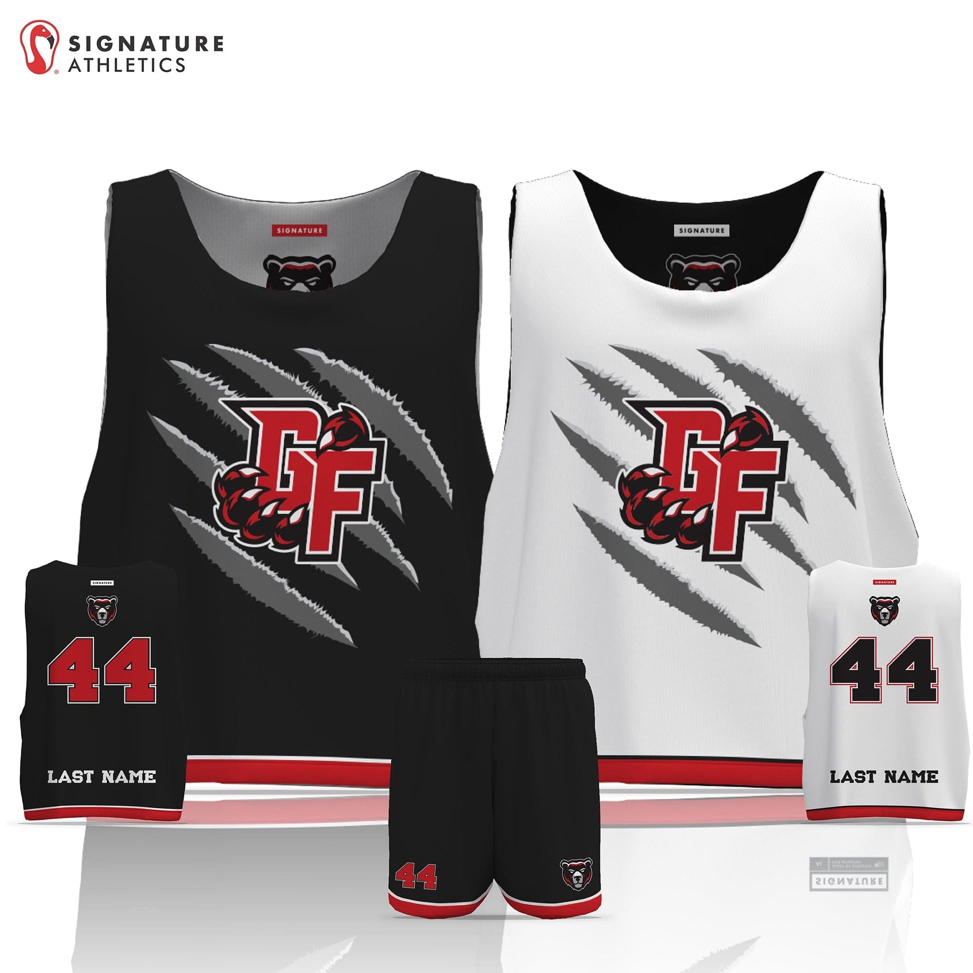 Glen Falls Men's 2 Piece Player Package: 6th Grade Signature Lacrosse