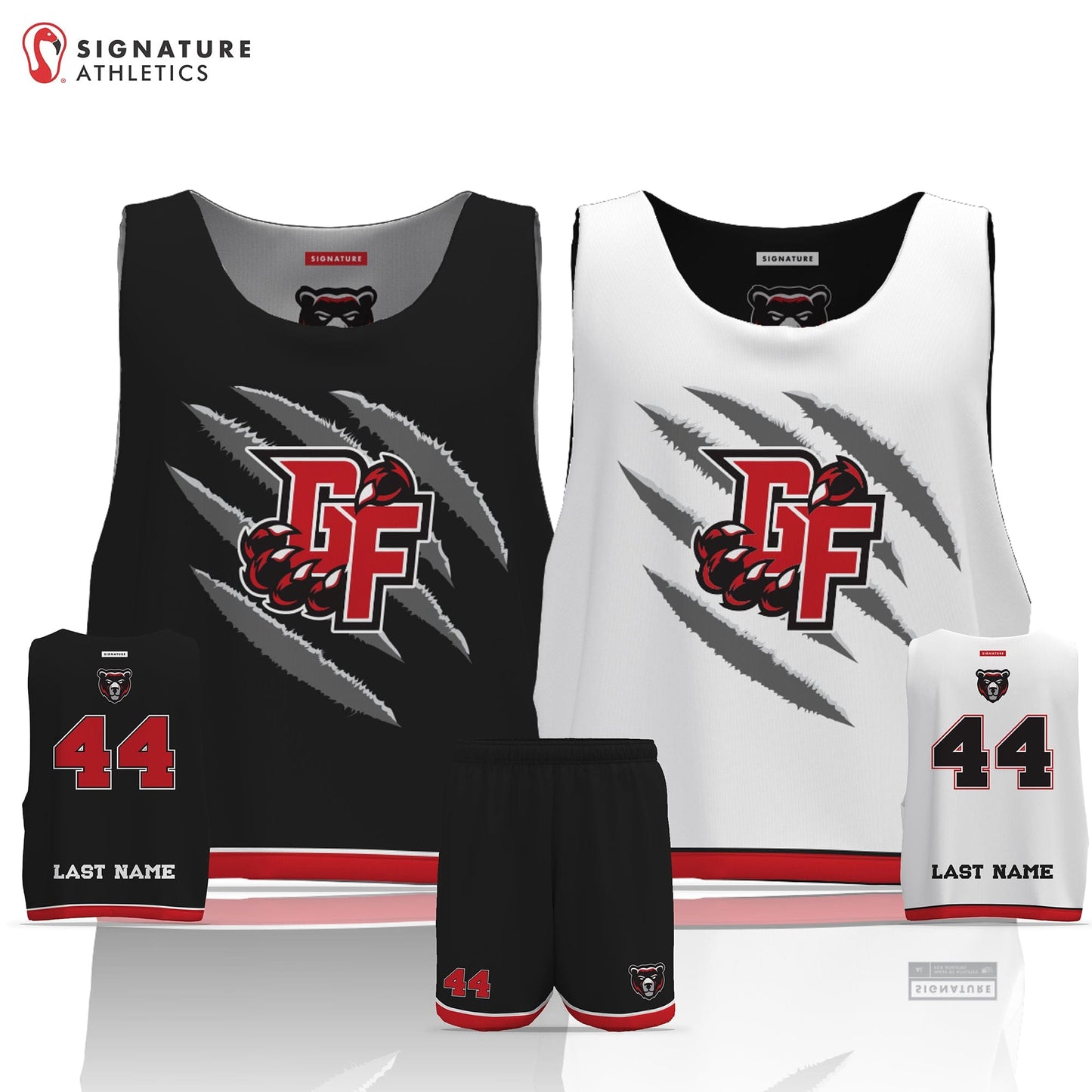 Glen Falls Men's 2 Piece Player Package: Kinder Signature Lacrosse