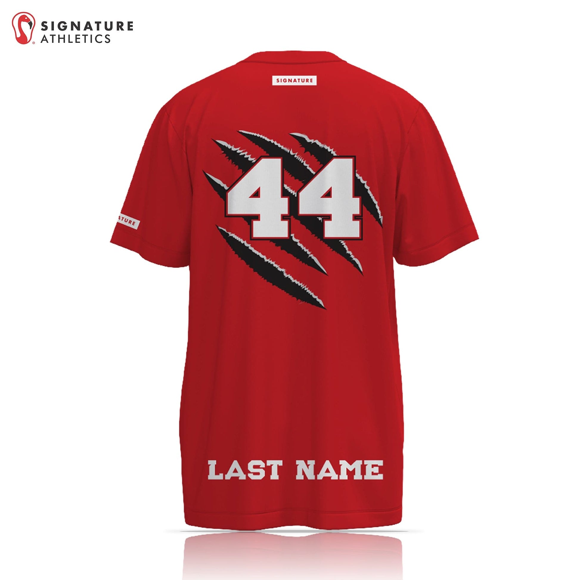 Glen Falls Short Sleeve Tech Tee Signature Lacrosse