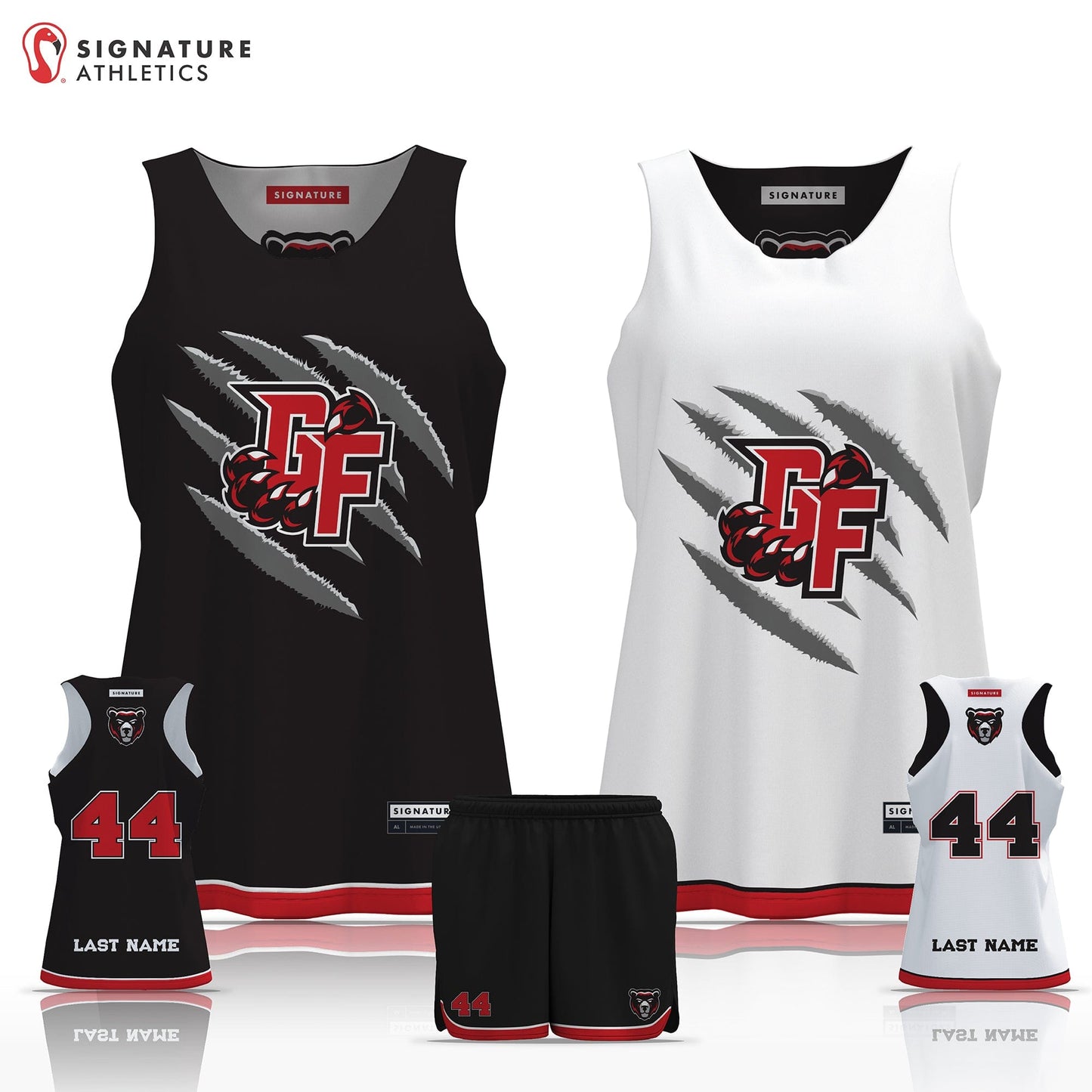 Glen Falls Women's 2 Piece Player Package: 4th Grade Signature Lacrosse