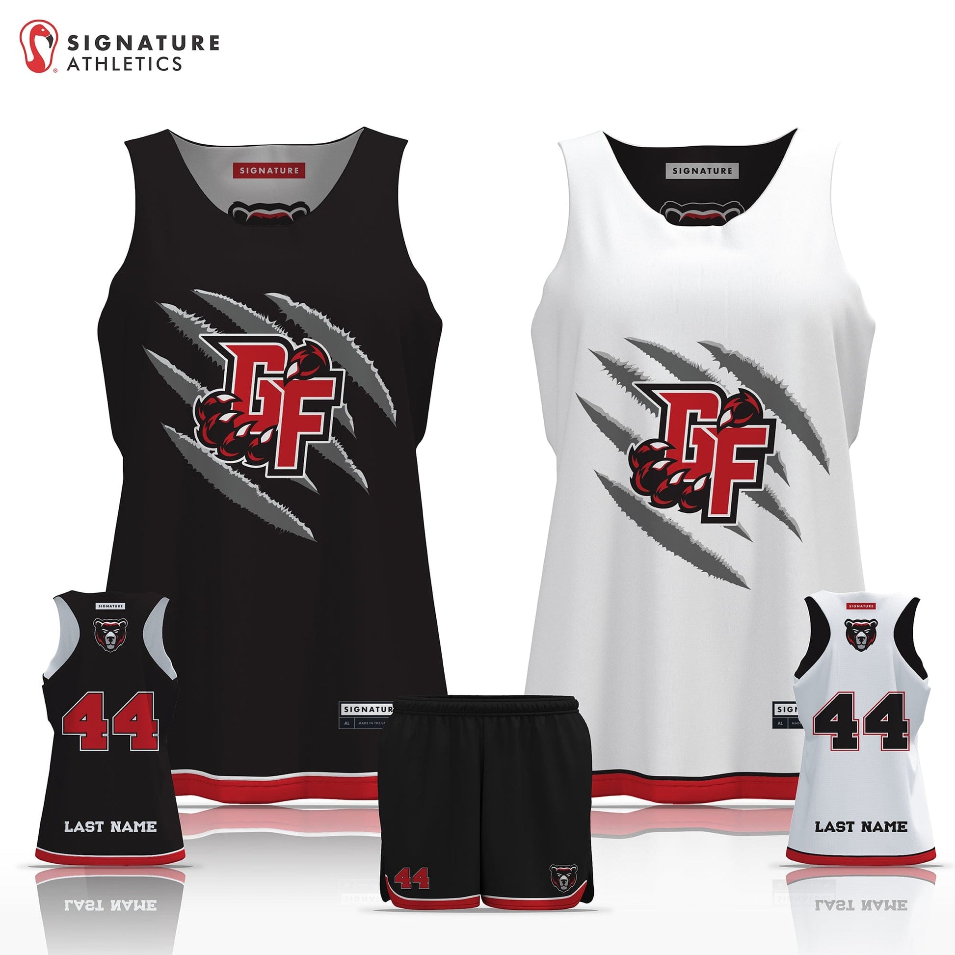 Glen Falls Women's 2 Piece Player Package: 4th Grade Signature Lacrosse