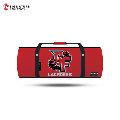 Glens Falls Lacrosse Customizable Large Equipment Duffel Bag Signature Lacrosse