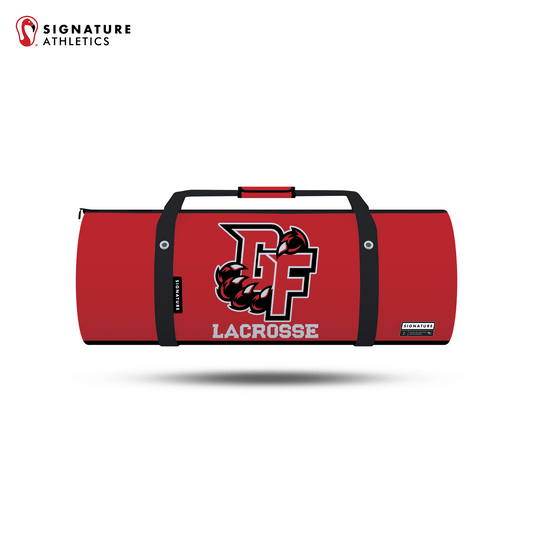 Glens Falls Lacrosse Customizable Large Equipment Duffel Bag Signature Lacrosse
