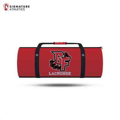 Glens Falls Lacrosse Customizable Large Equipment Duffel Bag Signature Lacrosse