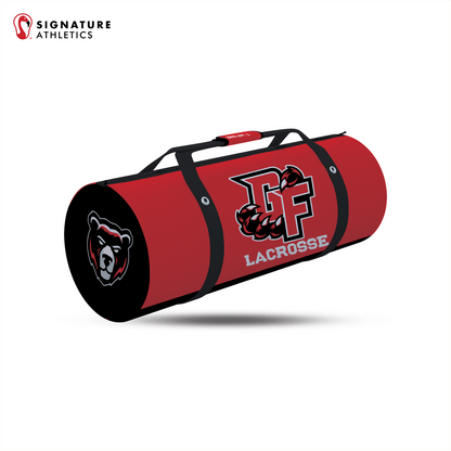 Glens Falls Lacrosse Customizable Large Equipment Duffel Bag Signature Lacrosse