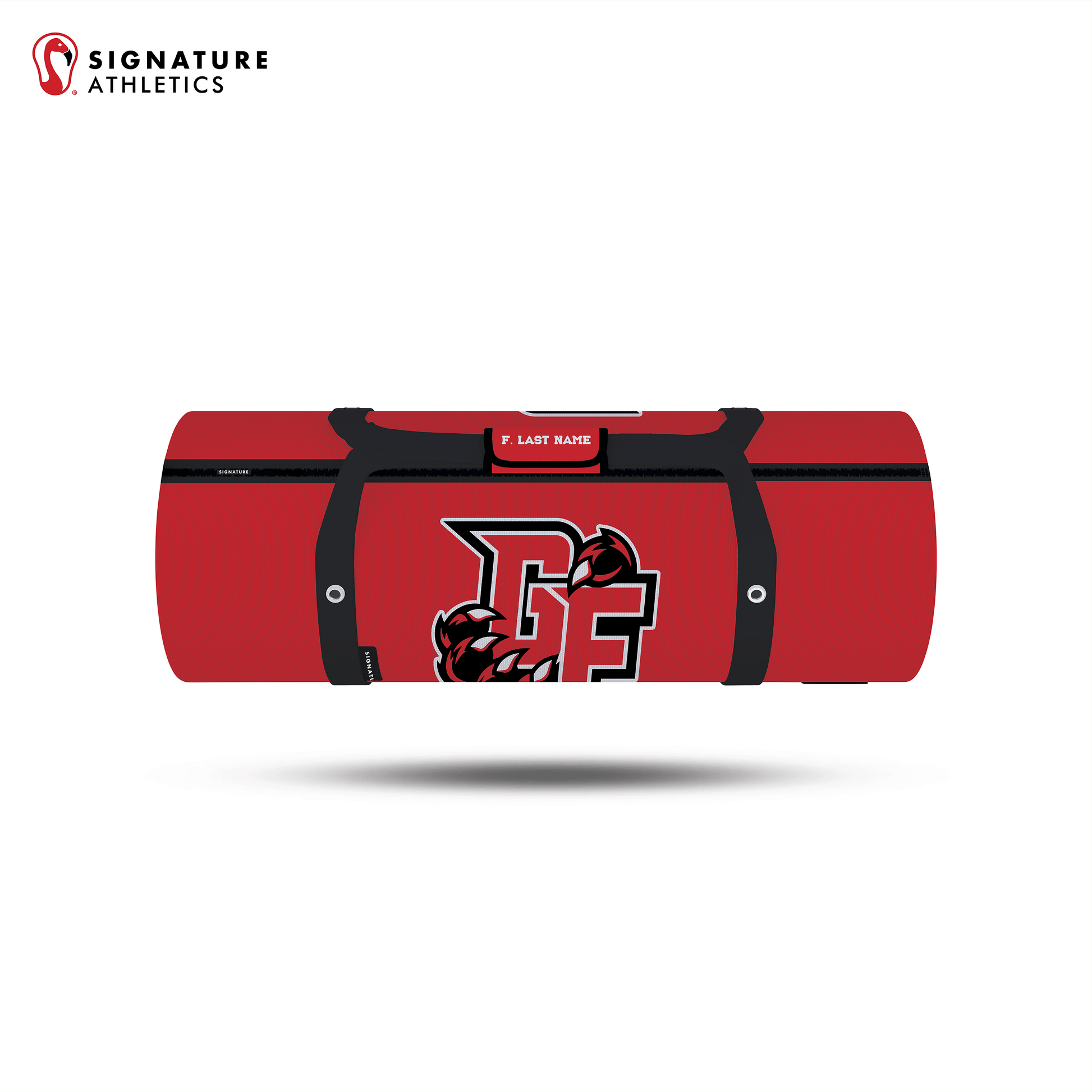 Glens Falls Lacrosse Customizable Large Equipment Duffel Bag Signature Lacrosse