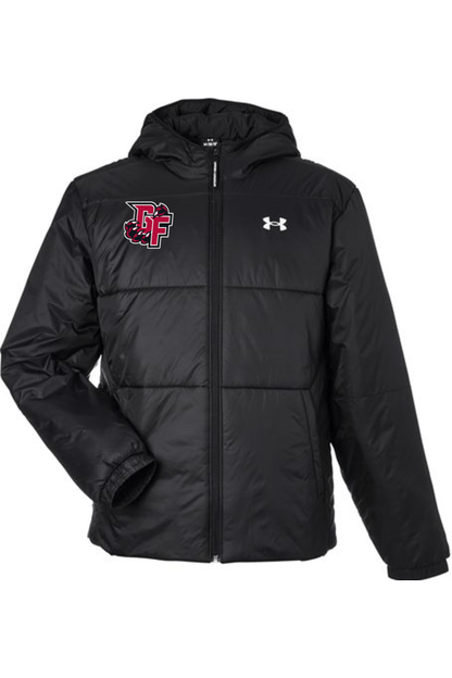 Glens Falls LC Men's LW Insulated Jacket Signature Lacrosse