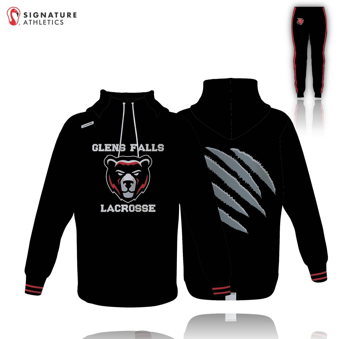 Glens Falls Men's 2 Piece Travel Package Signature Lacrosse