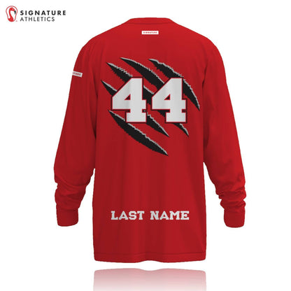 Glens Falls Men's Long Sleeve Tech Tee Signature Lacrosse