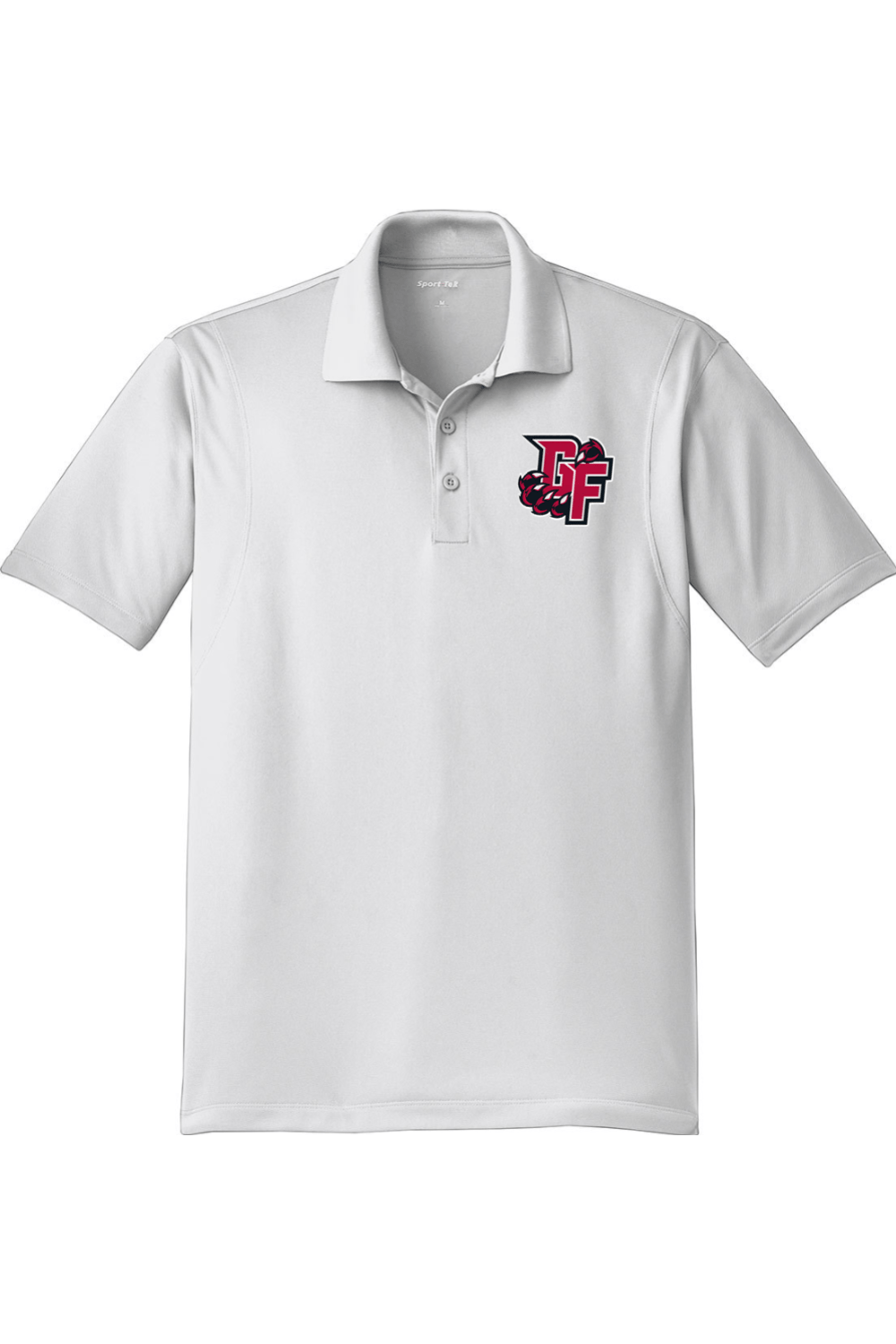 Glens Falls YL Adult Embroidered Athletic Polo Signature Lacrosse