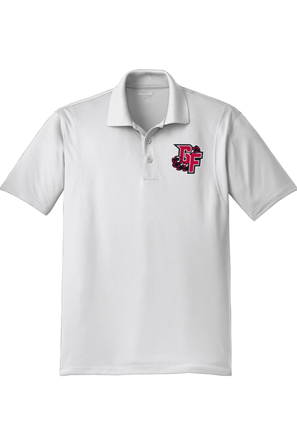 Glens Falls YL Adult Embroidered Athletic Polo Signature Lacrosse