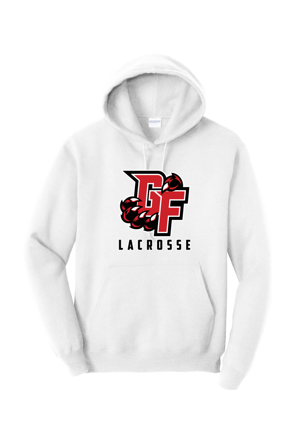 Glens Falls YL Adult Heavyweight Hoodie Signature Lacrosse