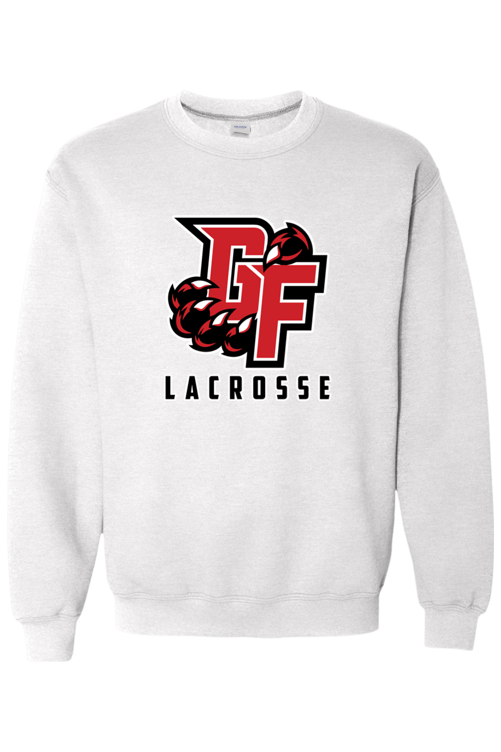 Glens Falls YL Adult Heavyweight Sweatshirt Signature Lacrosse