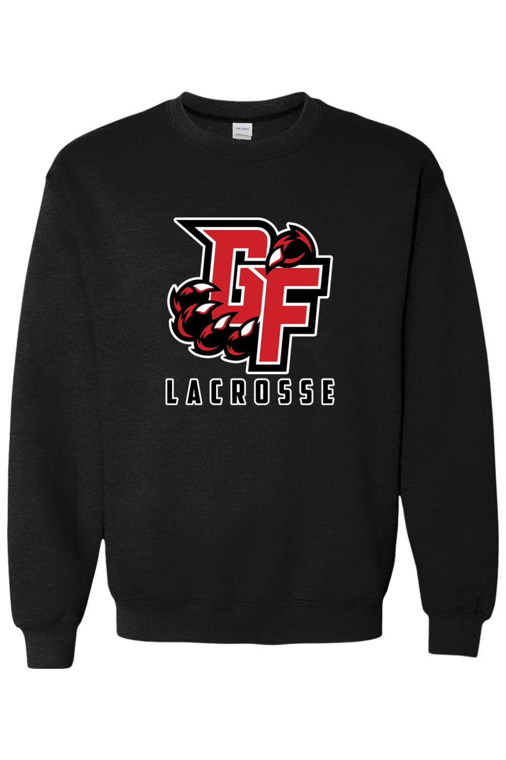 Glens Falls YL Adult Heavyweight Sweatshirt Signature Lacrosse
