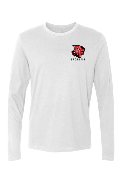 Glens Falls YL Adult Long Sleeve T-Shirt Signature Lacrosse