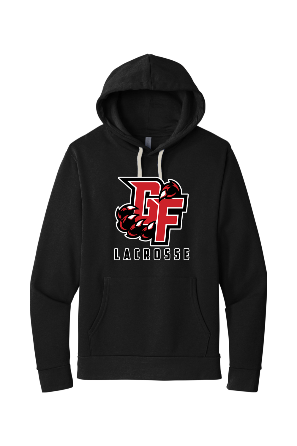 Glens Falls YL Adult Premium Lightweight Hoodie Signature Lacrosse