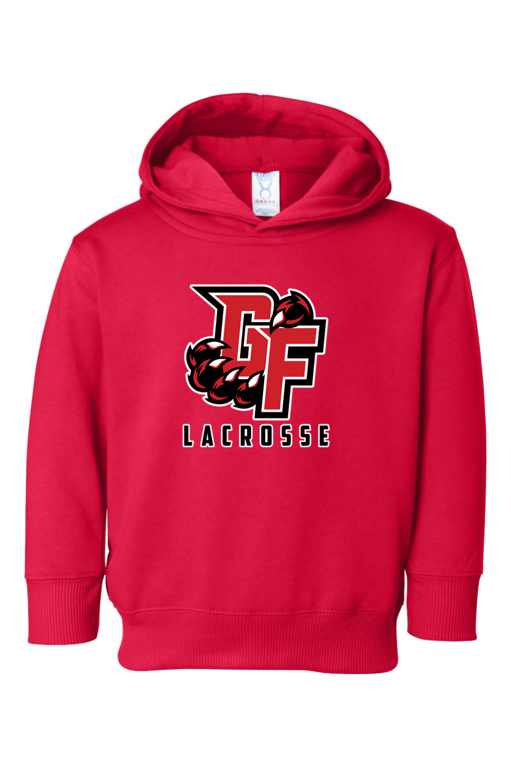 Glens Falls YL Toddler Fleece Hoodie Signature Lacrosse