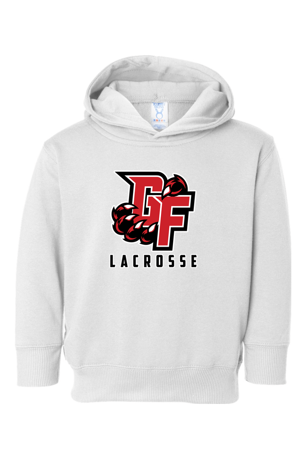 Glens Falls YL Toddler Fleece Hoodie Signature Lacrosse