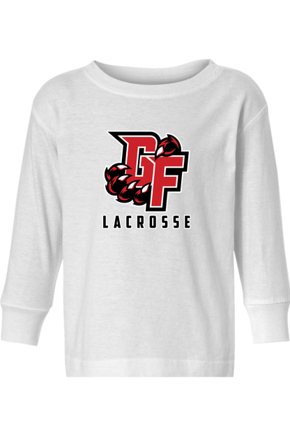 Glens Falls YL Toddler Long Sleeve T-Shirt Signature Lacrosse