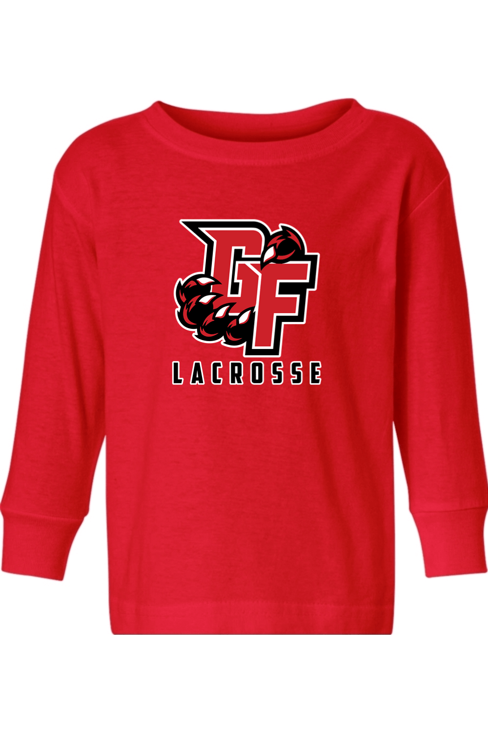 Glens Falls YL Toddler Long Sleeve T-Shirt Signature Lacrosse
