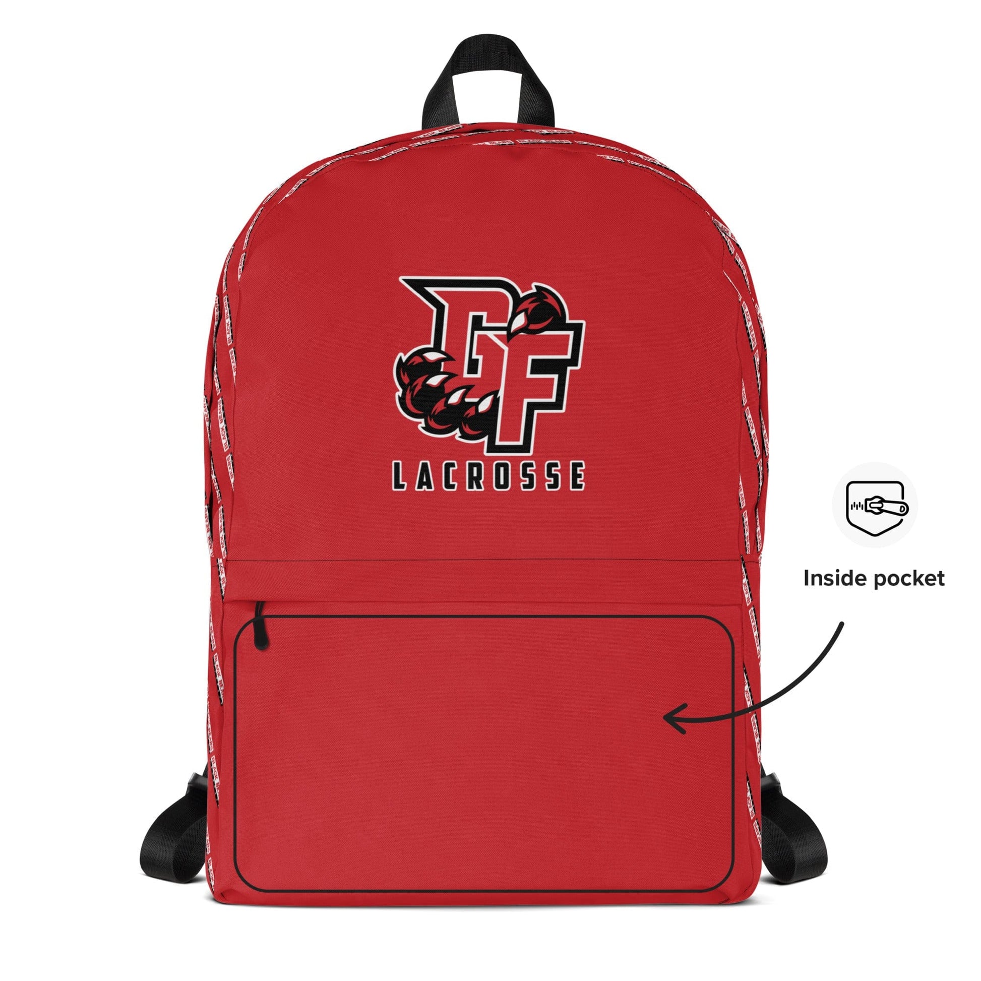 Glens Falls YL Travel Backpack Signature Lacrosse
