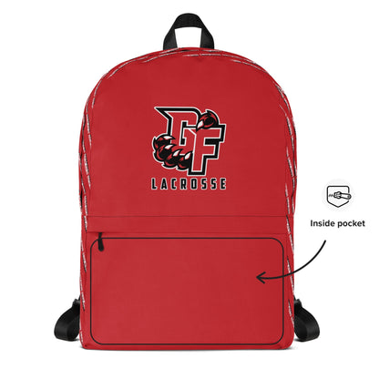 Glens Falls YL Travel Backpack Signature Lacrosse