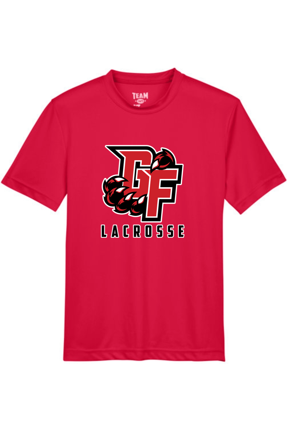 Glens Falls YL Youth Athletic T-Shirt Signature Lacrosse