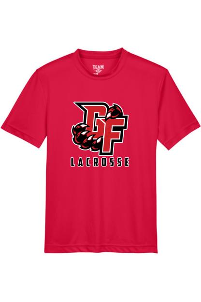 Glens Falls YL Youth Athletic T-Shirt Signature Lacrosse