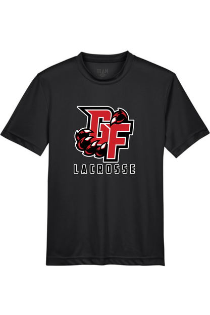 Glens Falls YL Youth Athletic T-Shirt Signature Lacrosse