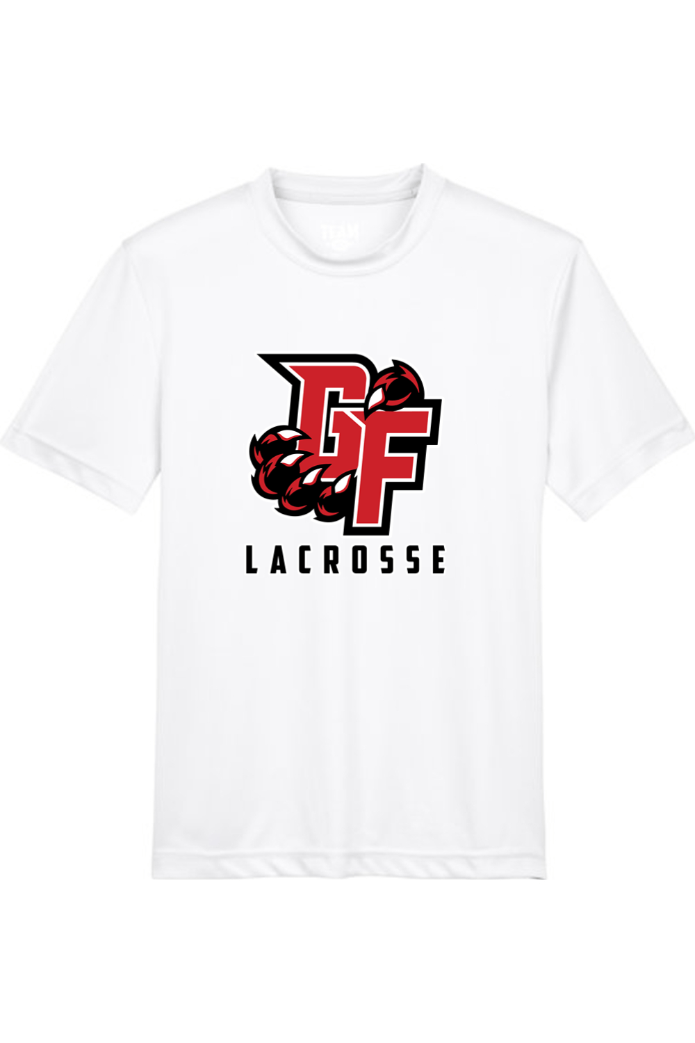 Glens Falls YL Youth Athletic T-Shirt Signature Lacrosse