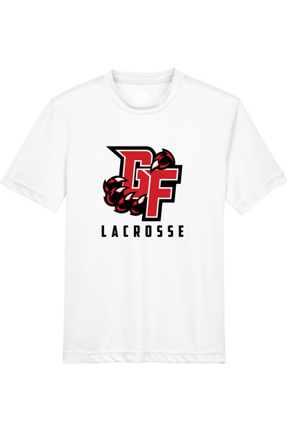 Glens Falls YL Youth Athletic T-Shirt Signature Lacrosse