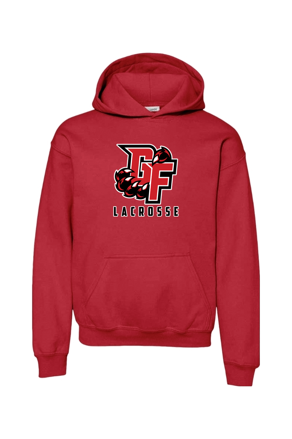 Glens Falls YL Youth Hoodie Signature Lacrosse