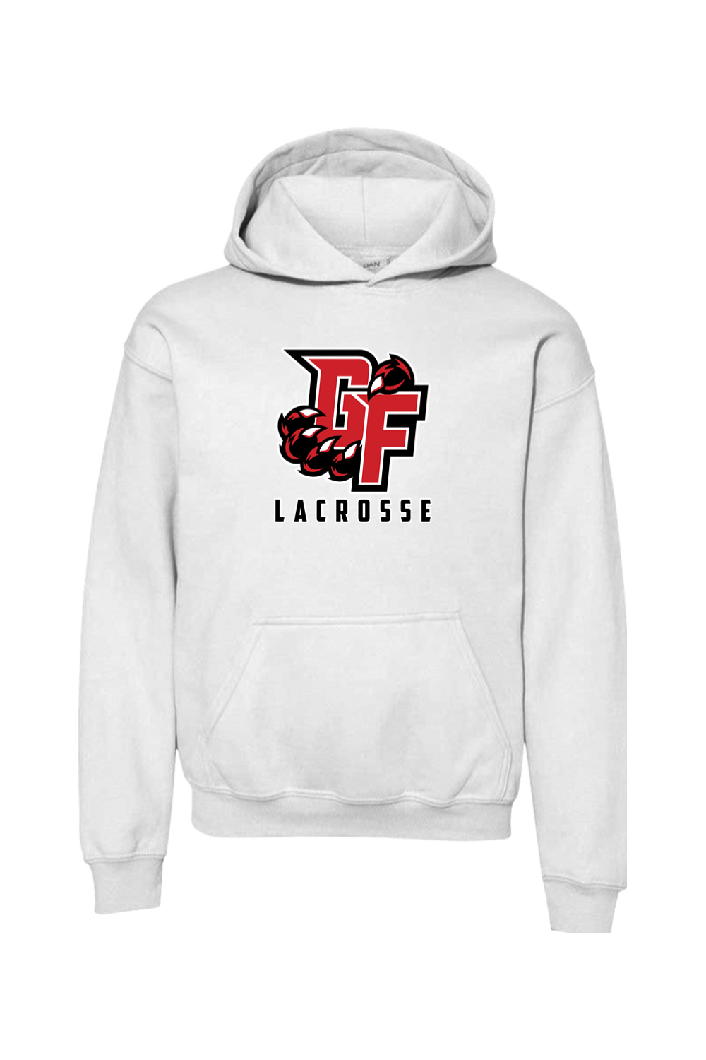 Glens Falls YL Youth Hoodie Signature Lacrosse