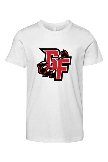 Glens Falls YL Youth Lifestyle T-Shirt Signature Lacrosse