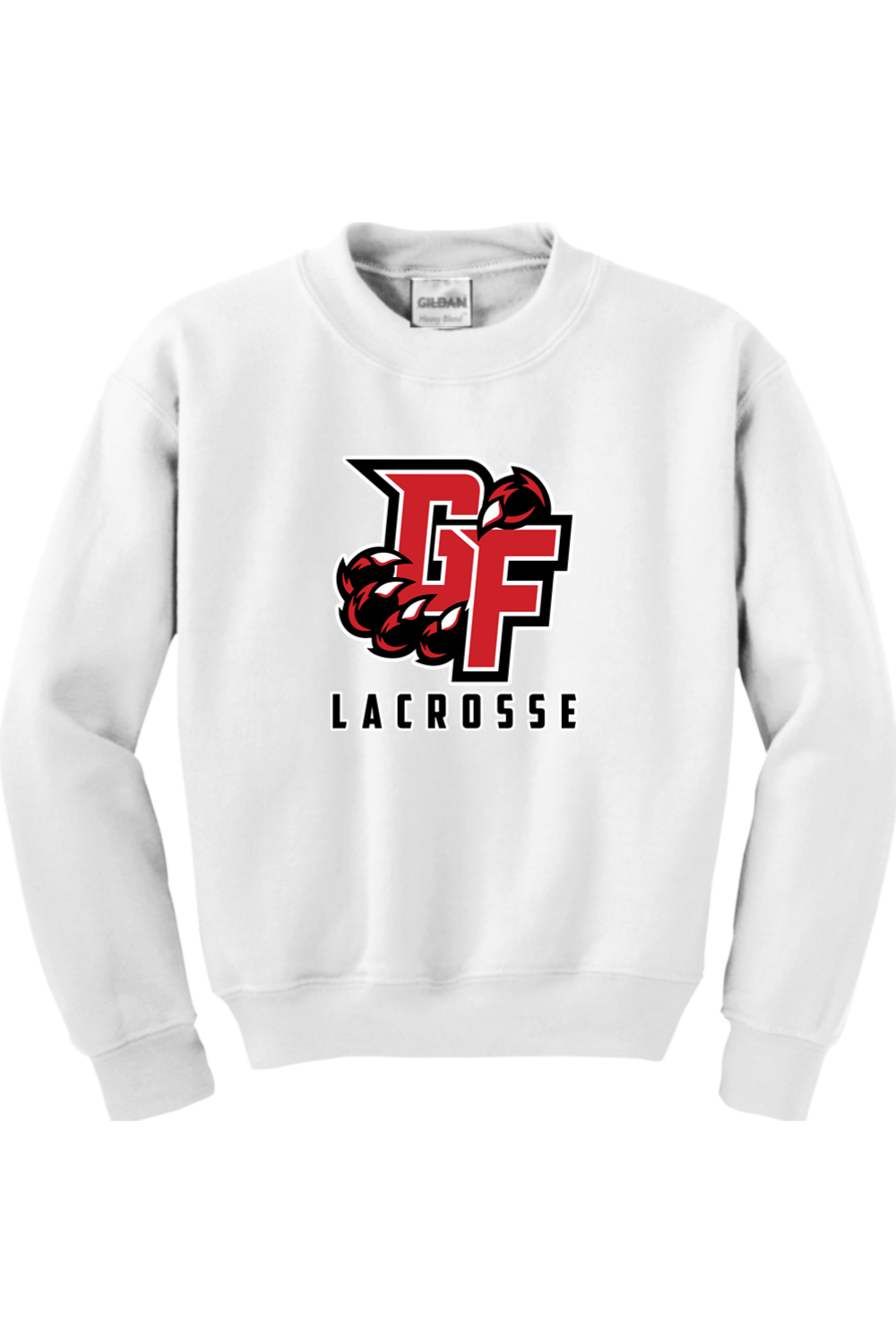 Glens Falls YL Youth Sweatshirt Signature Lacrosse
