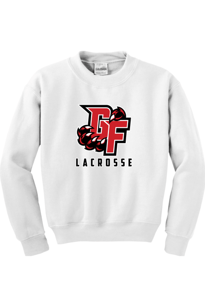 Glens Falls YL Youth Sweatshirt Signature Lacrosse