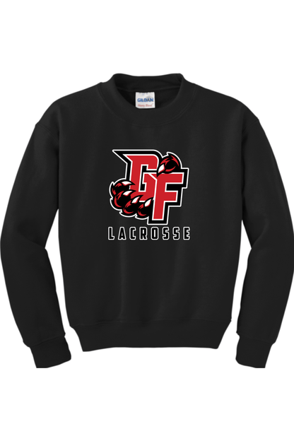 Glens Falls YL Youth Sweatshirt Signature Lacrosse