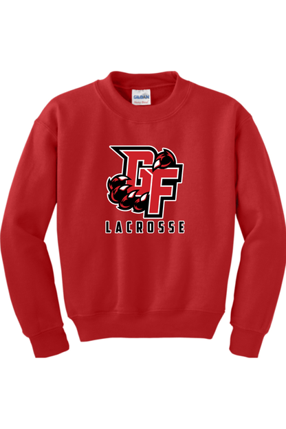 Glens Falls YL Youth Sweatshirt Signature Lacrosse