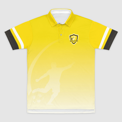 Golden Touch Soccer Athletic Polo Signature Lacrosse