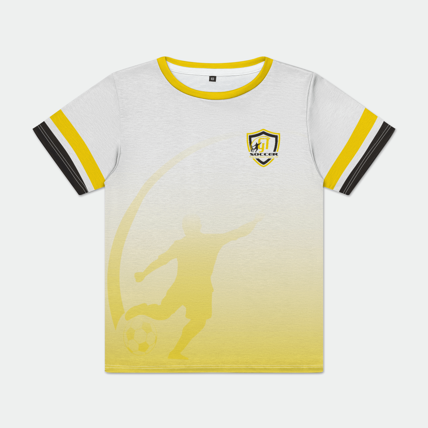 Golden Touch Soccer Athletic T-Shirt Signature Lacrosse